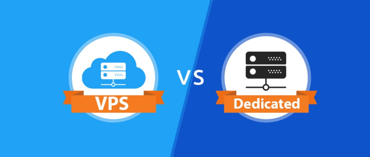 VPS Hosting VS Dedicated Hosting