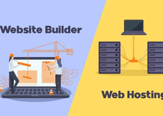 Website Builder vs Web Hosting