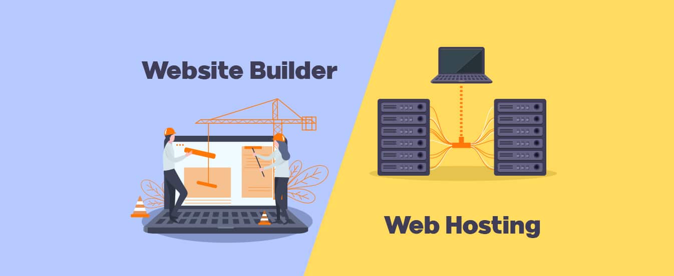 Website Builder vs Web Hosting