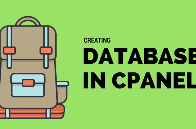 How to Create a Database in Your cPanel Account