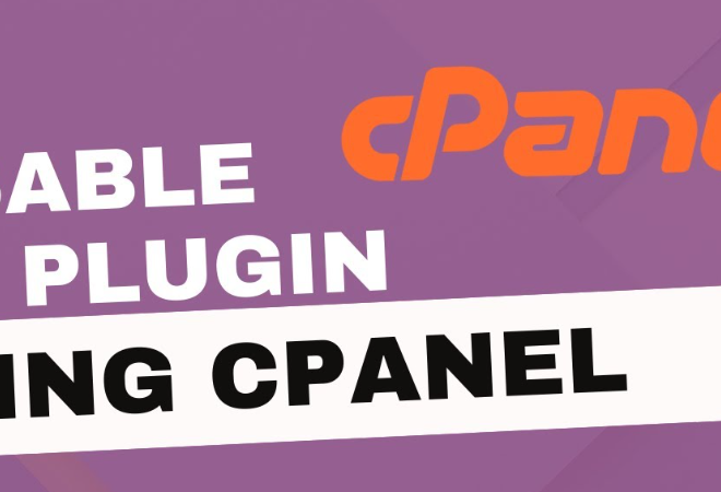 How to Disable a WordPress Plugin via cPanel