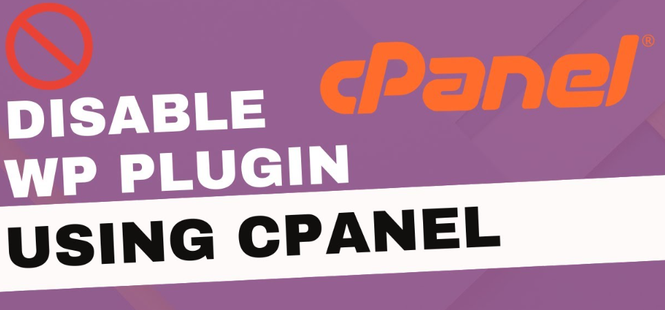 How to Disable a WordPress Plugin via cPanel