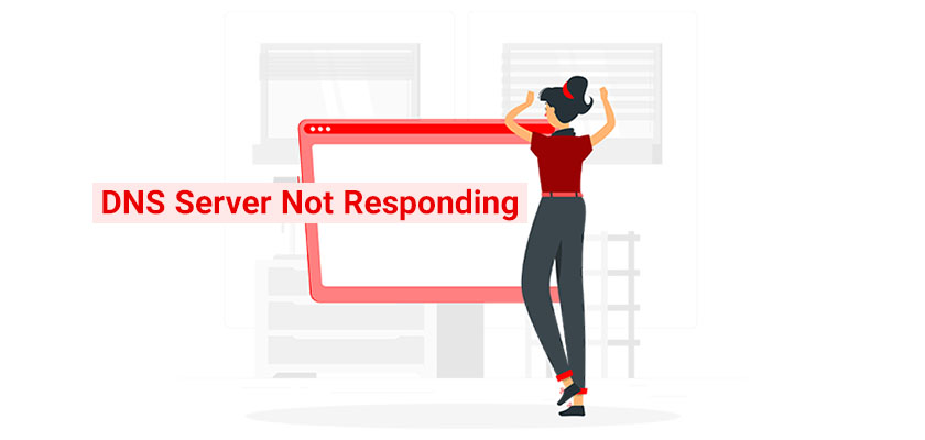 DNS Server Not Responding Error