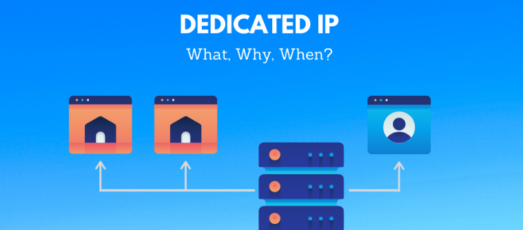 What is the need of dedicated IP address.