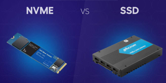 Comparative Overview of SSDs and NVMe: Understanding the Differences