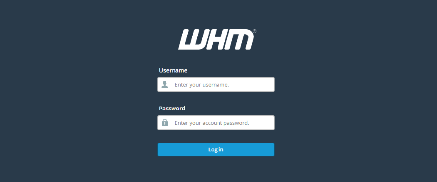 Create a Package in Reseller WHM