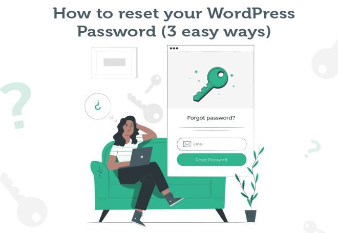 How to reset WordPress admin password