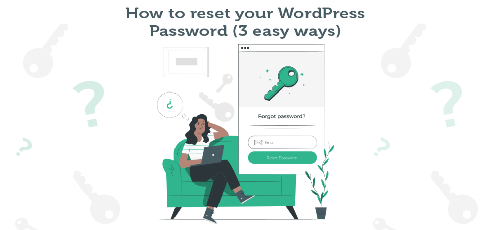 How to reset WordPress admin password