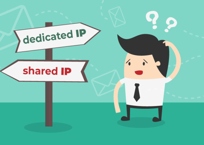 THE DIFFERENCE BETWEEN DEDICATED IPs AND SHARED IPs