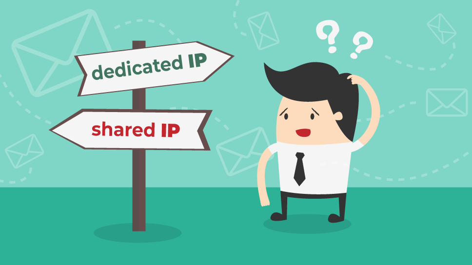 THE DIFFERENCE BETWEEN DEDICATED IPs AND SHARED IPs