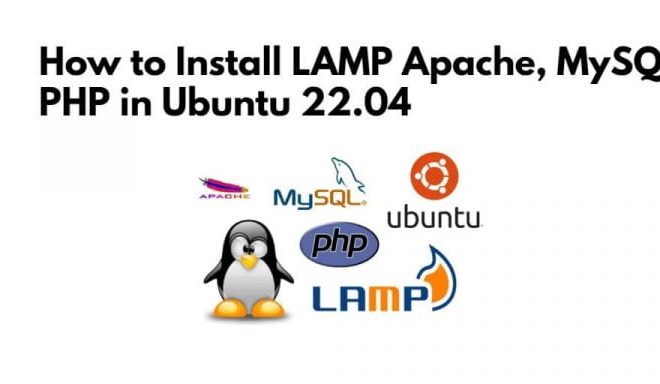 How To Install Linux, Apache, MySQL, PHP (LAMP) Stack on Ubuntu