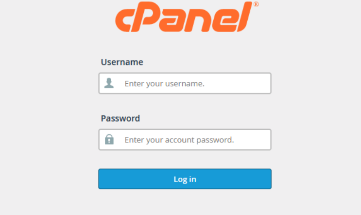 Restore a mySQL Database in cPanel