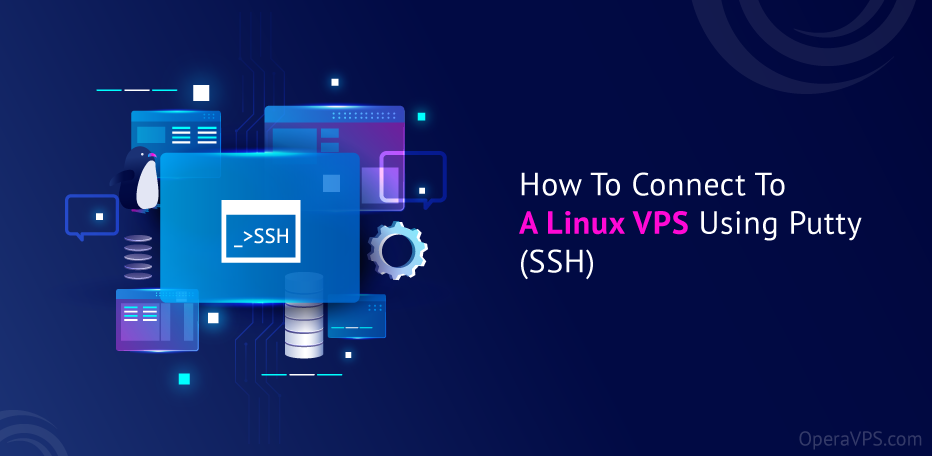 How to connect linux server via putty