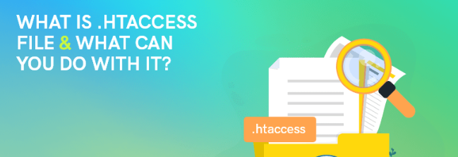 What is .htaccess file. what can you do with it?