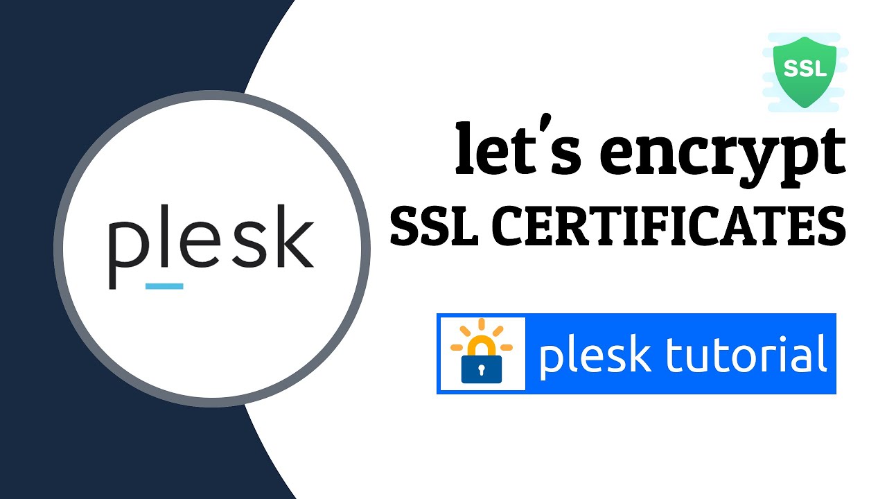 How to enable Let’s encrypt SSL Certificate in Plesk