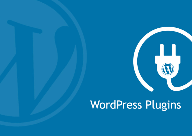 The WordPress plugins