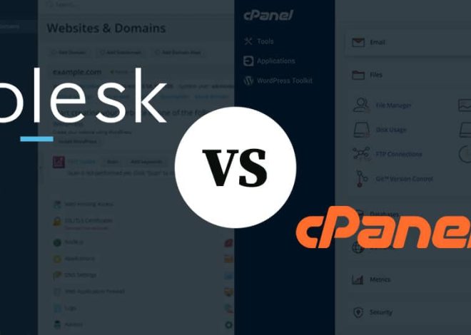 cPanel vs. Plesk: Choosing the Right Control Panel