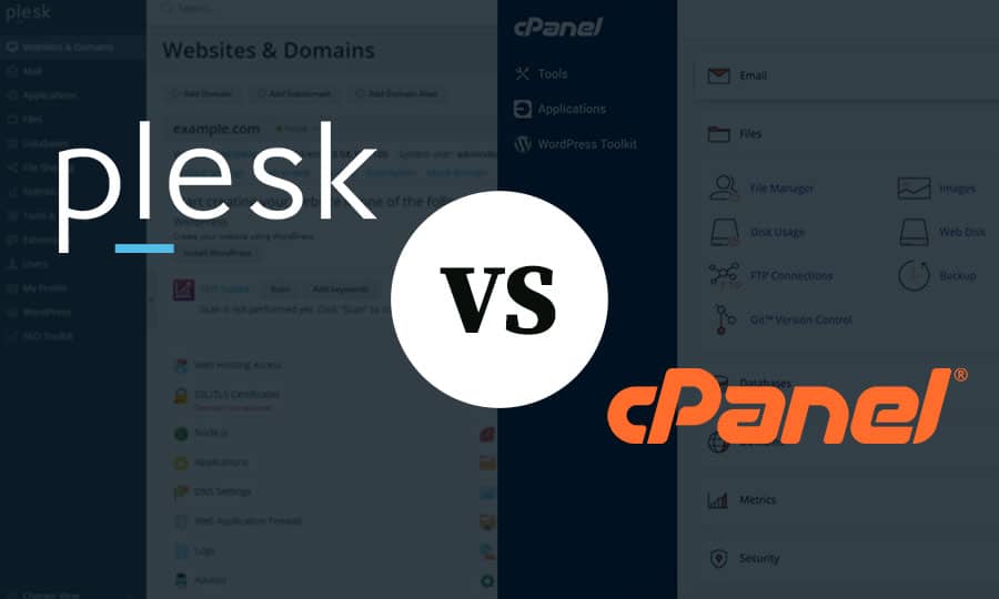 cPanel vs. Plesk: Choosing the Right Control Panel