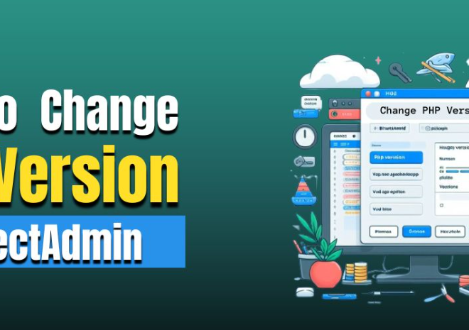 How to change PHP version in DirectAdmin ?