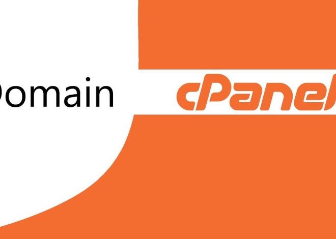 How to do Domain setup in cPanel