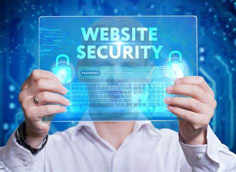 Responsiblility for website security