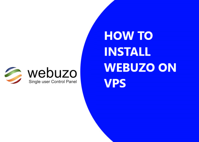 How to Install Webuzo on Your VPS Hosting