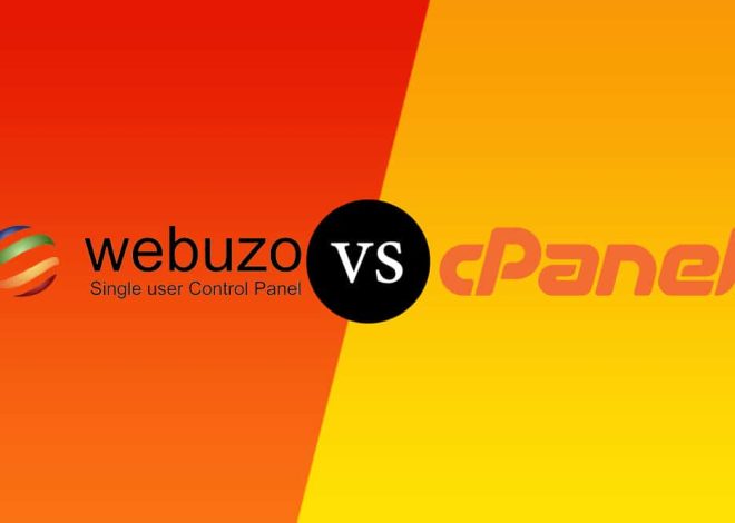 Webuzo vs cPanel: Which Control Panel is Best for Your Hosting Business